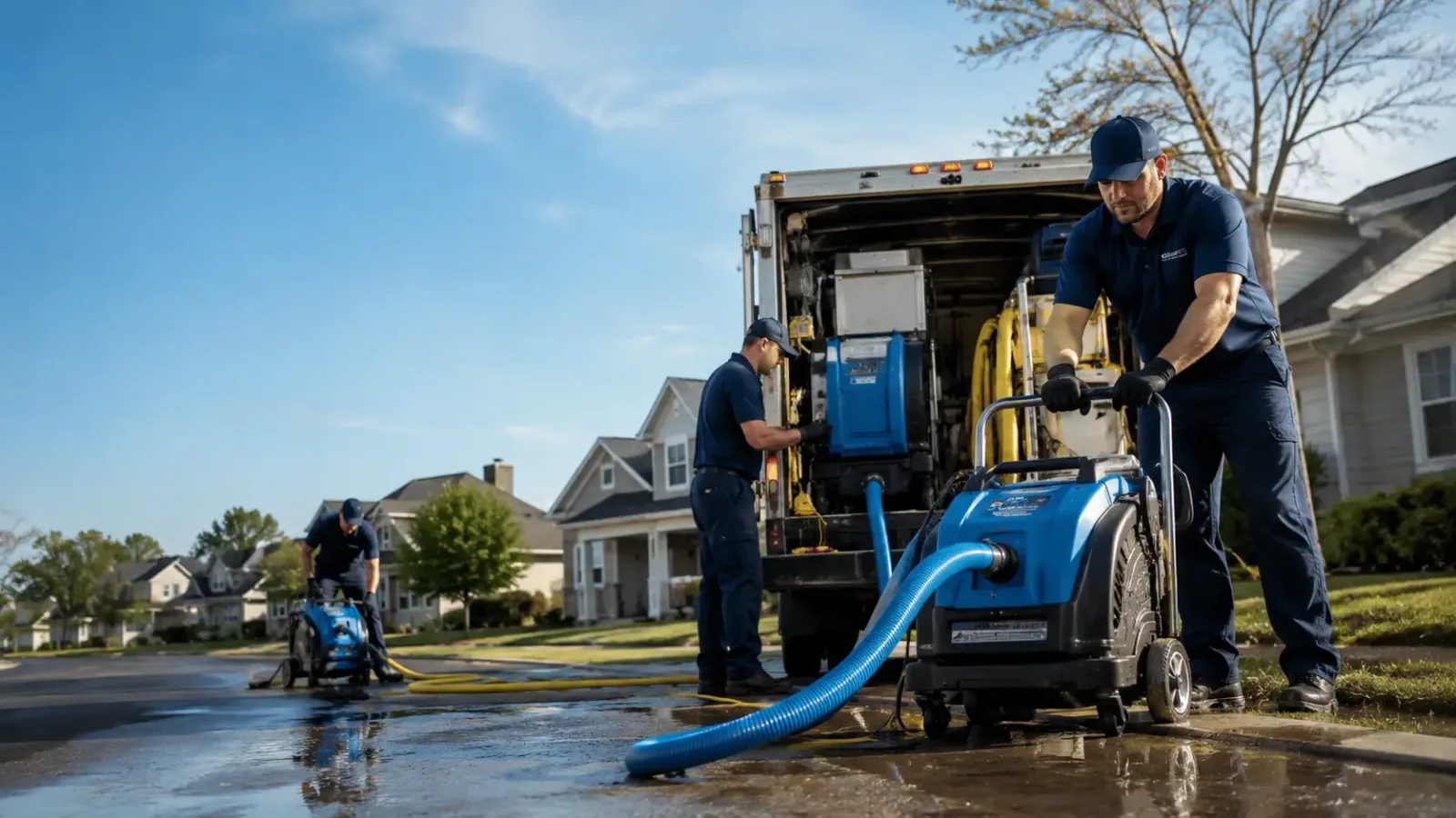 Flood Damage Cleanup in Lake Arthur, NM